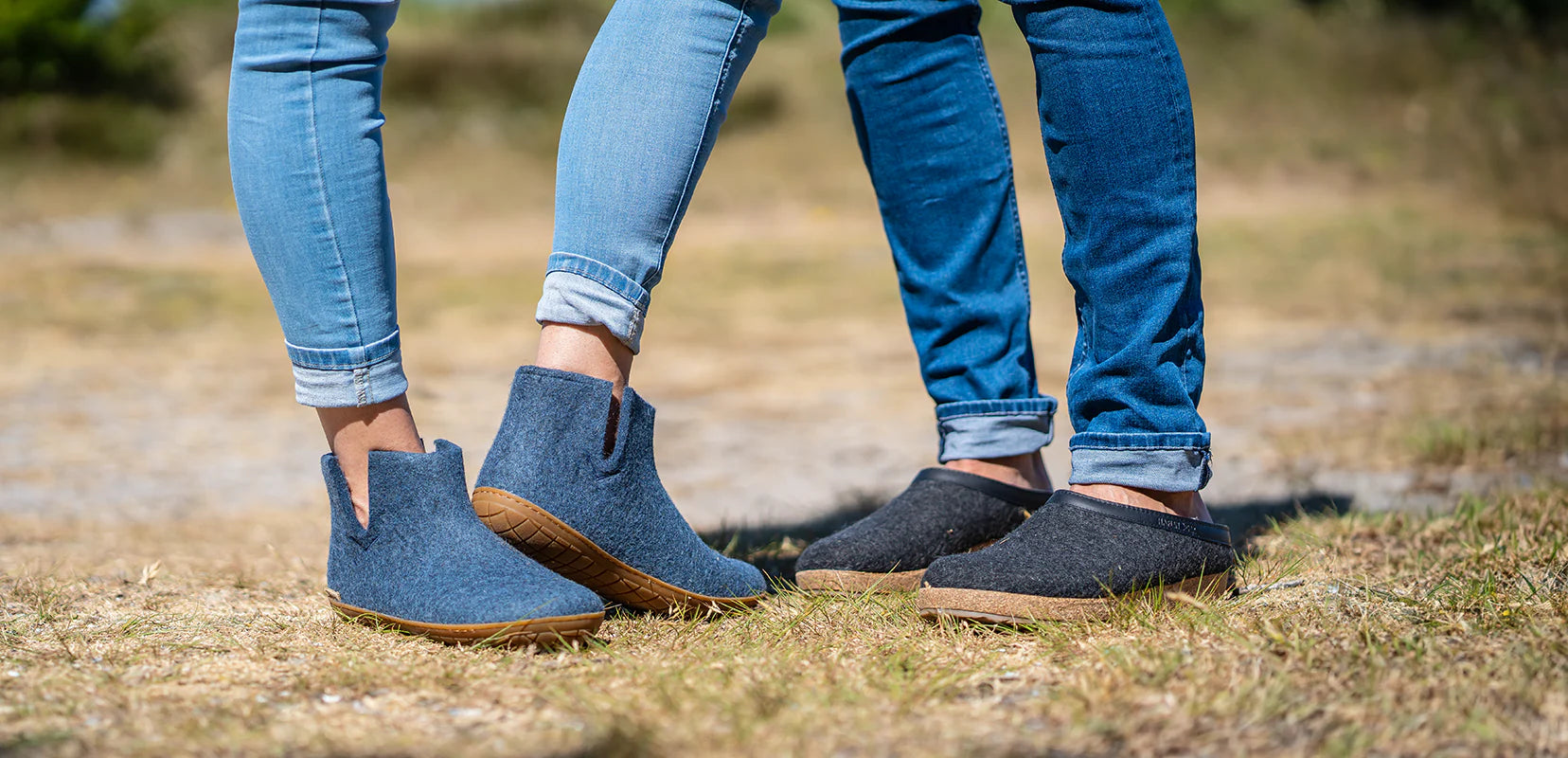 Pantoffels van wolvilt kopen Texelana wolproducten