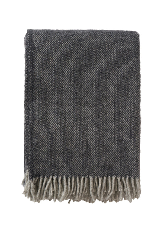 Klippan - Vide | plaid van Zweedse lamswol