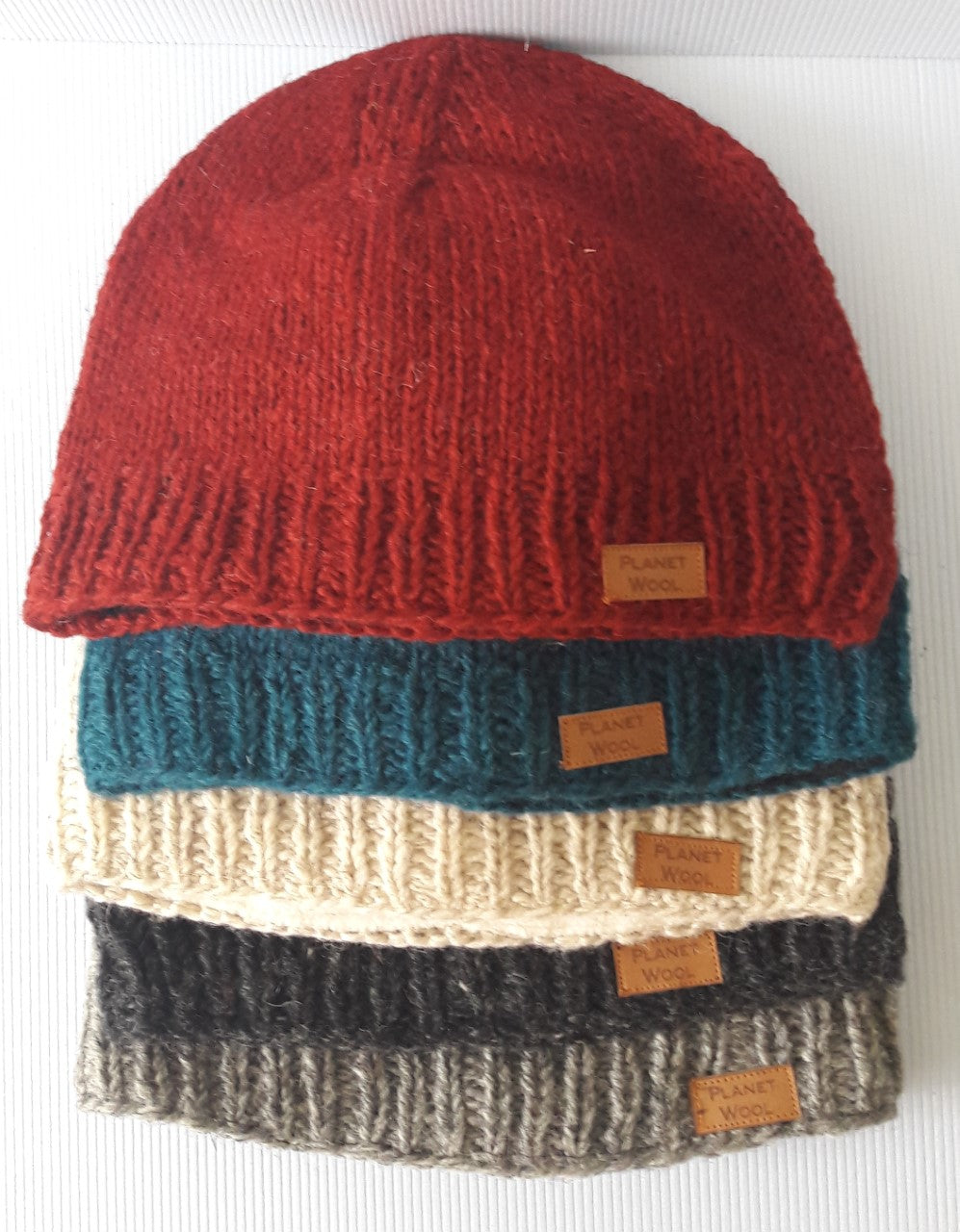 Planet wool - Round hat | wollen muts