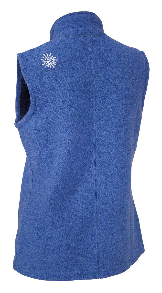 Ivanhoe of Sweden - Flora Vest | wollen dames bodywarmer