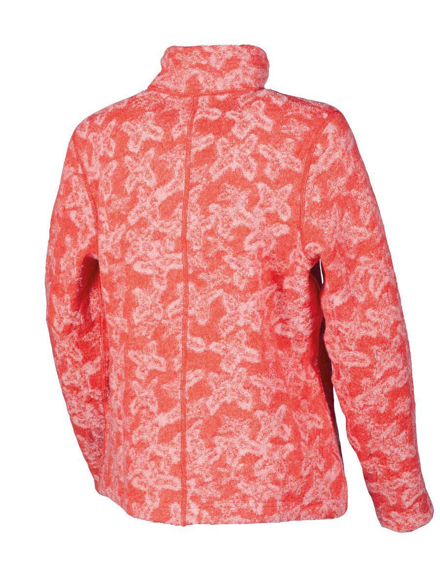 Ivanhoe of Sweden - Eira Jacquard | wollen damesvest met rits