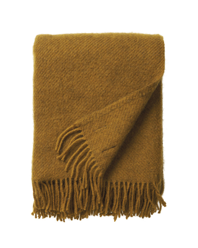 Klippan - Gotland | plaid van Gotland wol Caramel