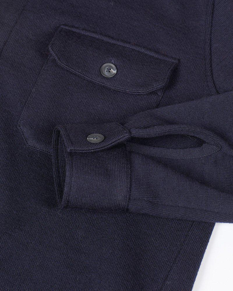 Ivanhoe of Sweden - Grimstorp | wollen herenvest met knopen