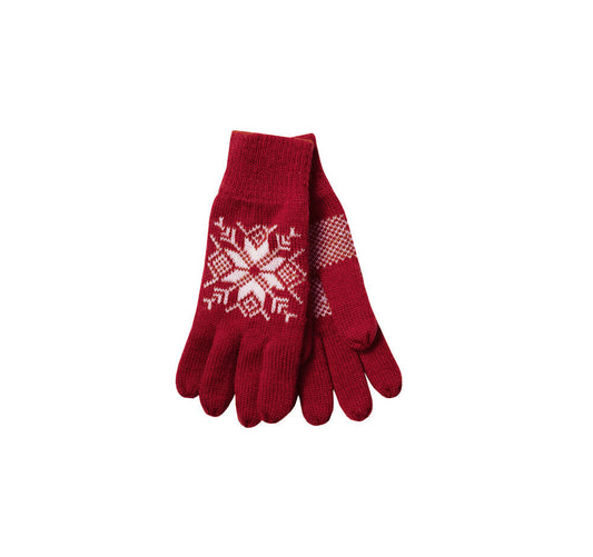 Norlender - Snowflake gloves | Wollhandschuhe