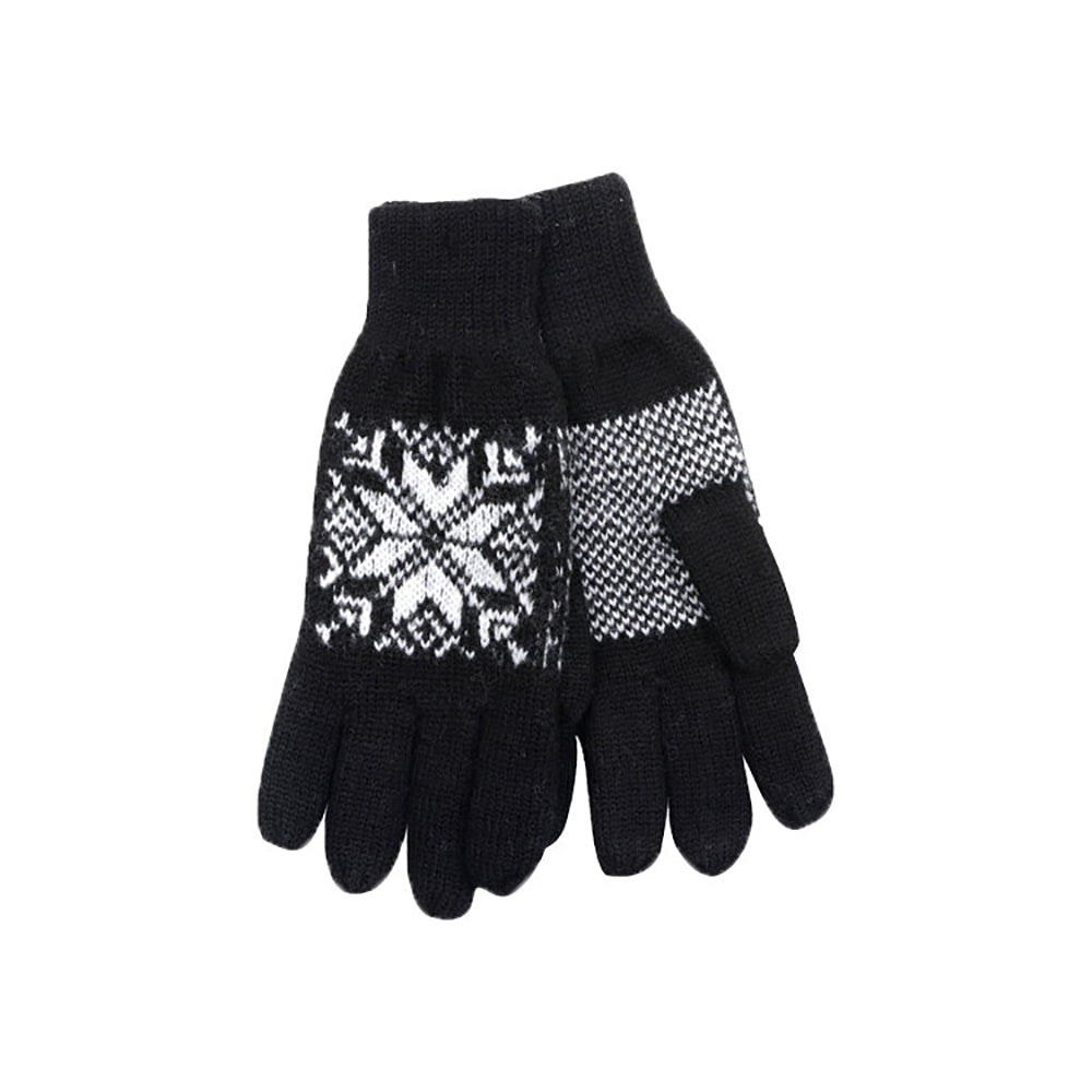 Norlender - Snowflake gloves | wollen handschoenen