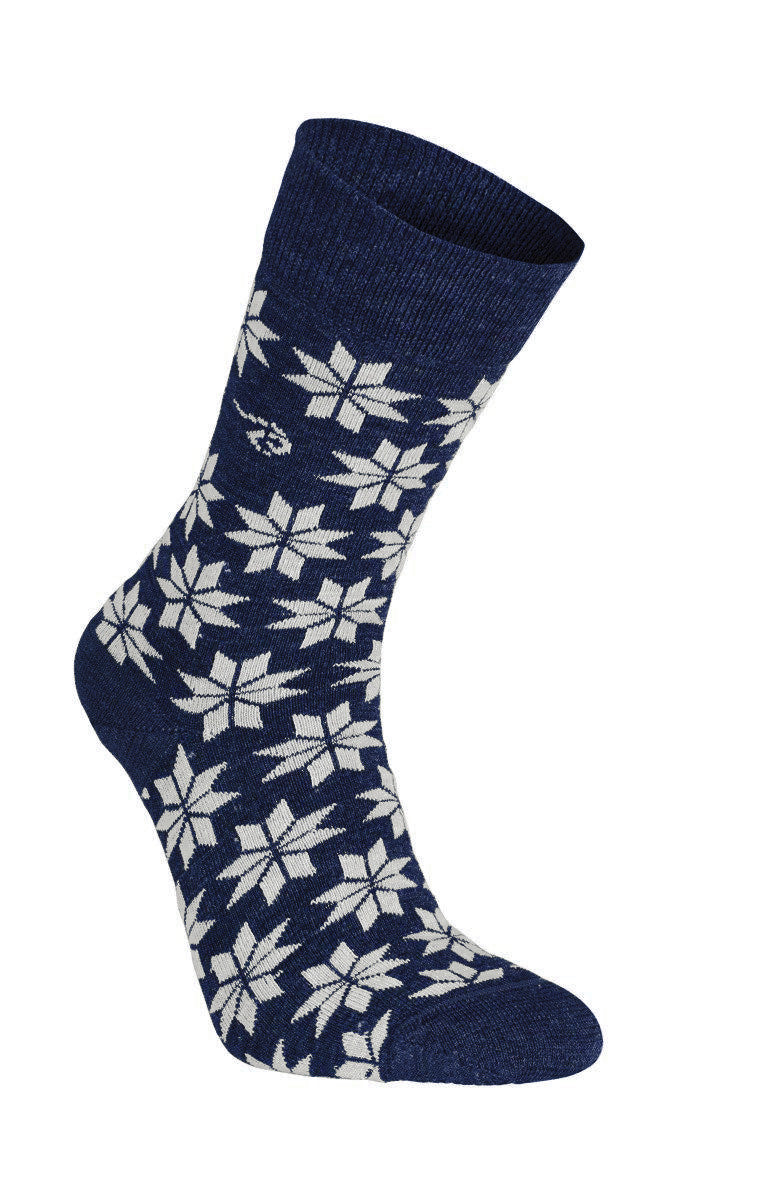 Ivanhoe of Sweden - Wool sock Snowflake | wollen sokken