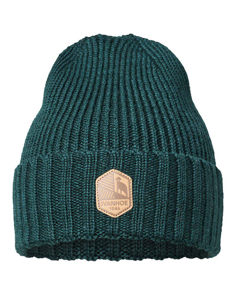 Ivanhoe Knitted in Sweden - Ipsum hat | wollen muts Sea moss