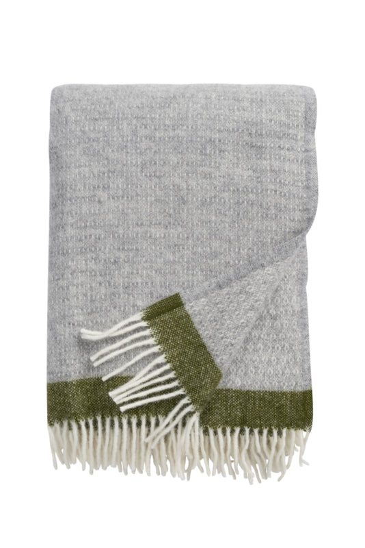 Klippan - Hampus | plaid van lamswol