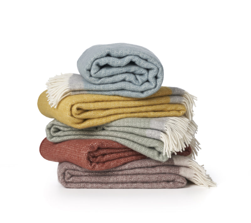 Klippan - Harald | plaid van lamswol