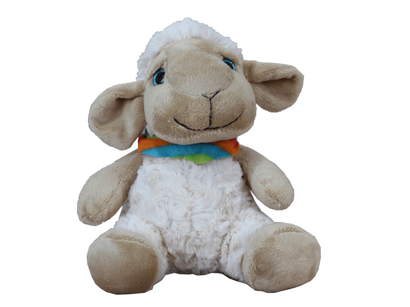 Gerkimex - Pluche schaap Lazy eyes | knuffel schaap