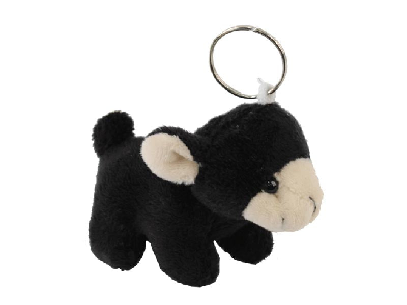 Gerkimex - Pluche sleutelhanger lammetje