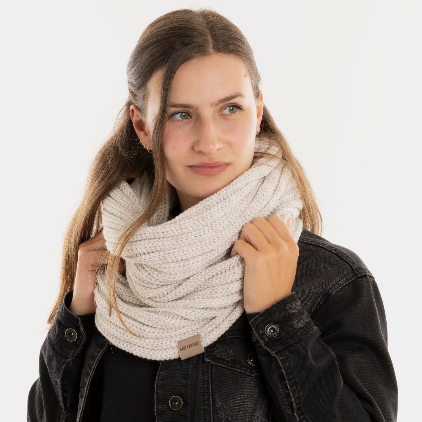 Knit Factory - Nica | gebreide colsjaal