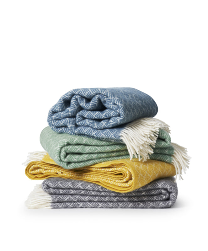 Klippan - Pampas | plaid van lamswol