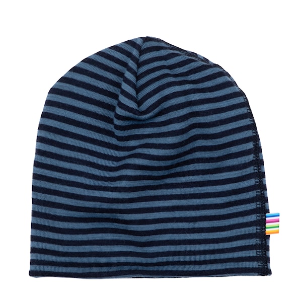 Joha - Baby hat double - stripe | gestreept wollen babymutsje
