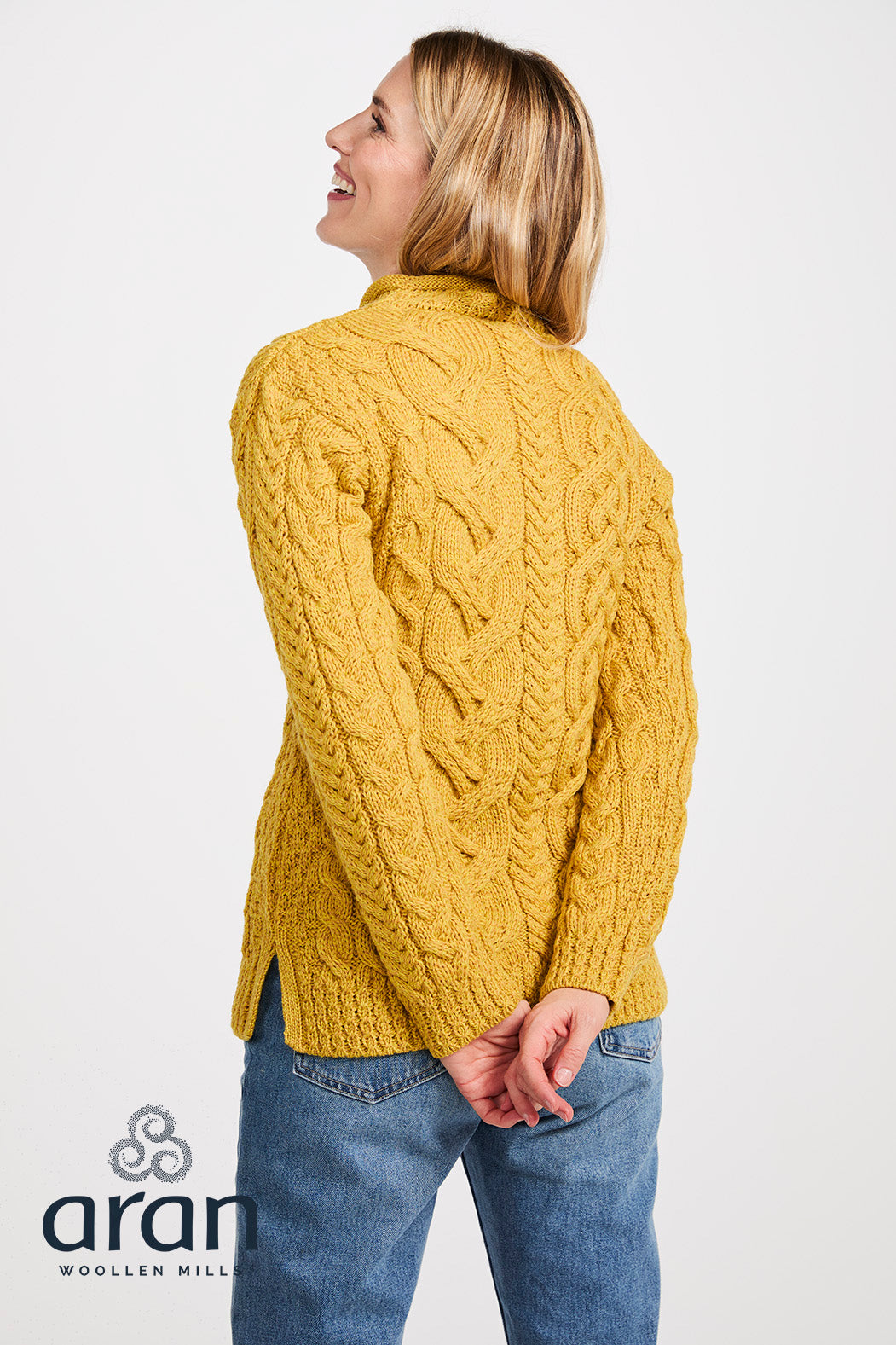 Aran Woollen Mills - B148 | wollen damestrui