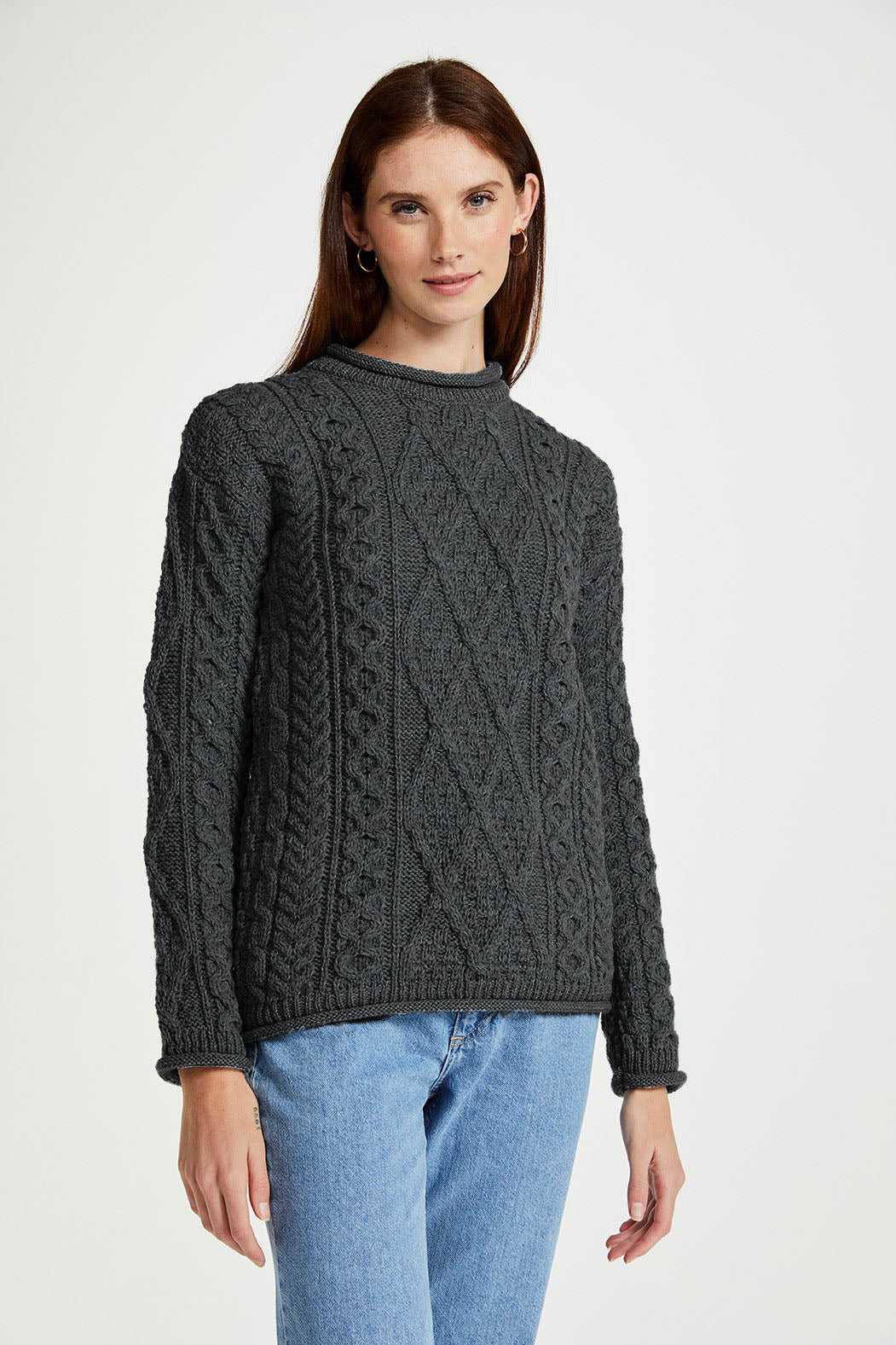 Aran Woollen Mills - B169 | wollen trui (unisex)