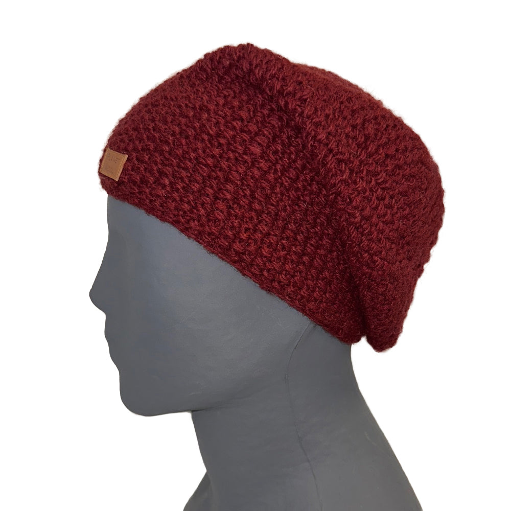 Planet wool - Wollen muts Barley kopen | Texelana