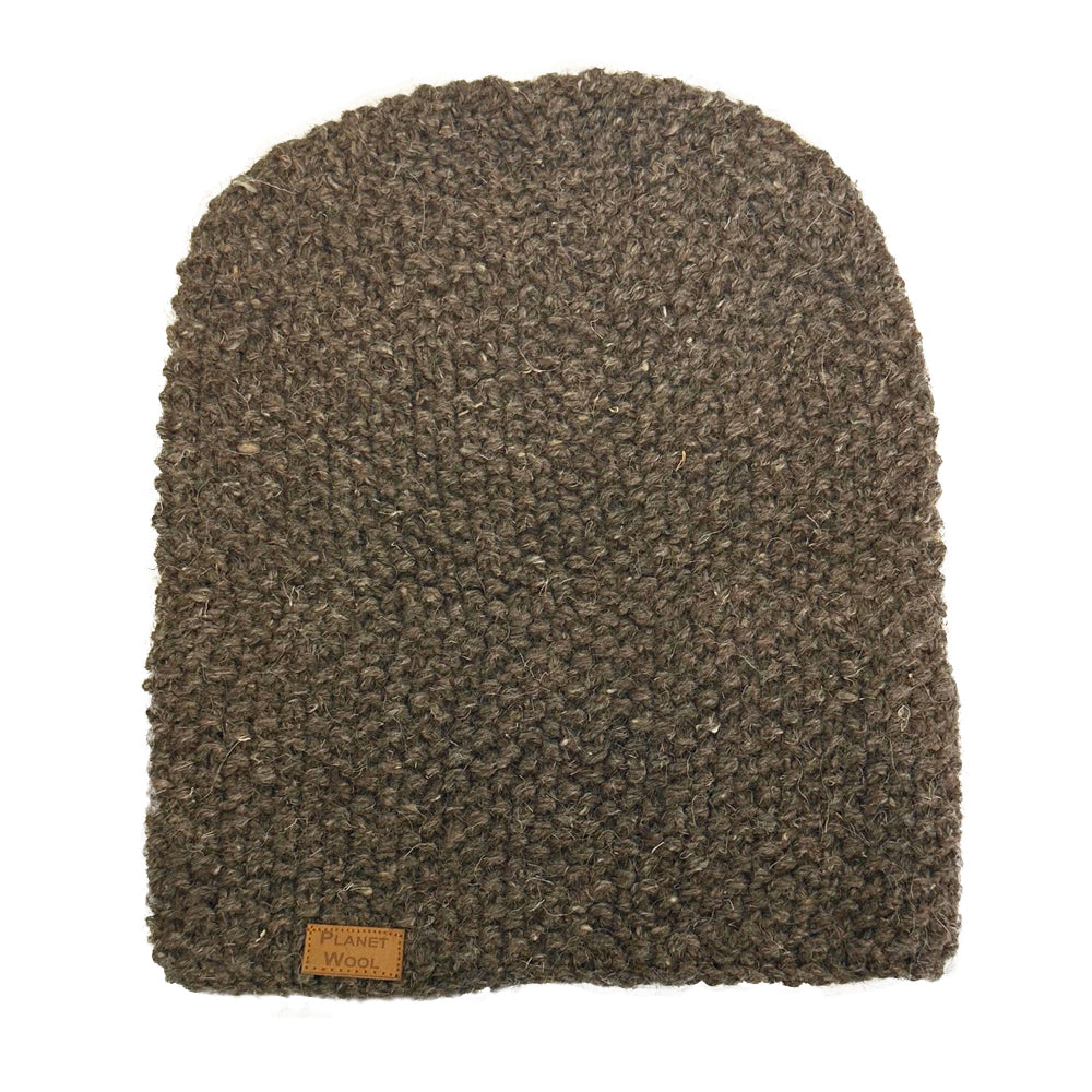 Planet Wool - Beanie Barley | wollen muts