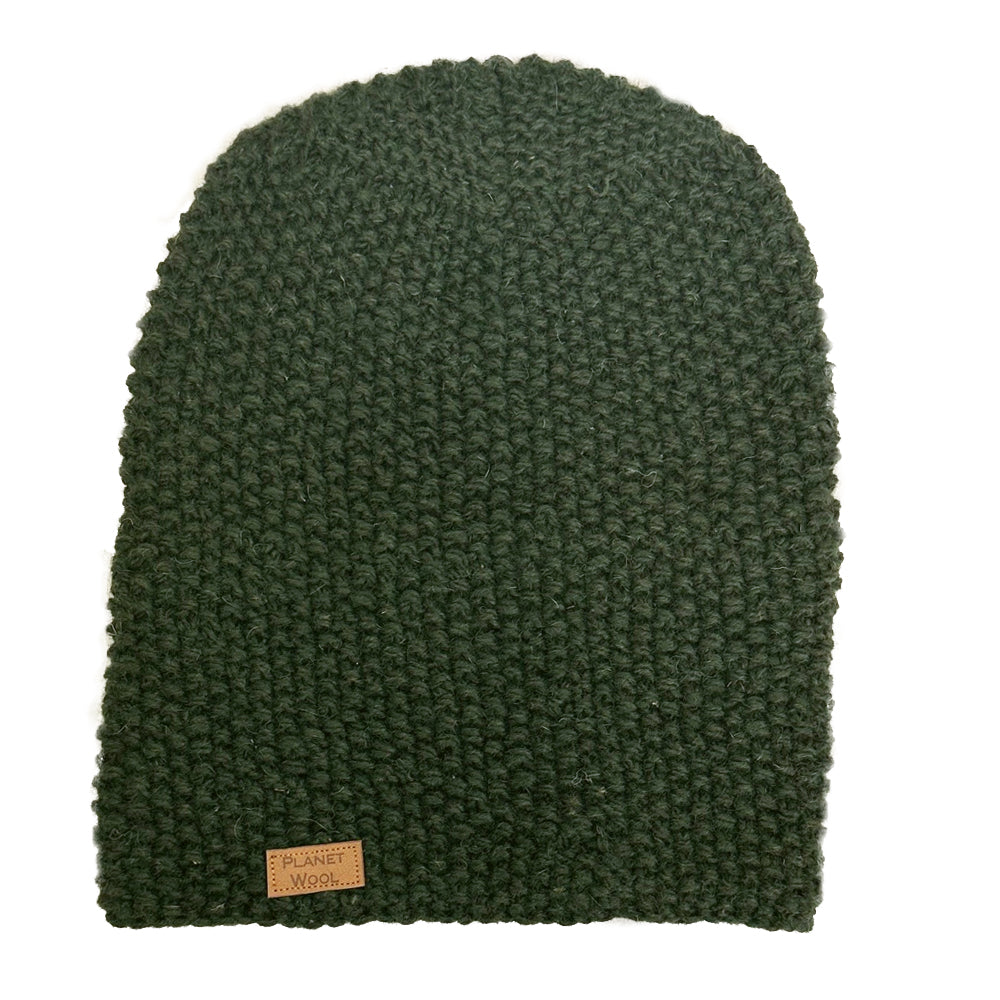 Planet Wool - Beanie Barley | wollen muts