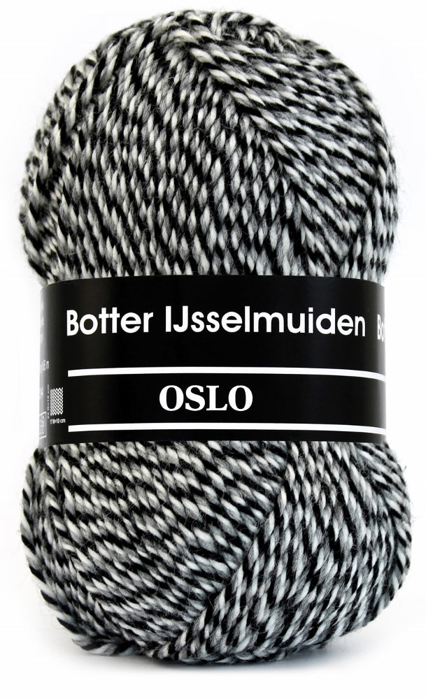 Botter IJsselmuiden Oslo | Strickwolle