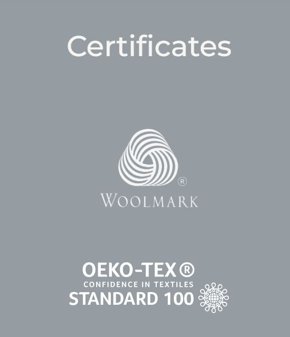 Flokati - slipper | pantoffel met merinowol