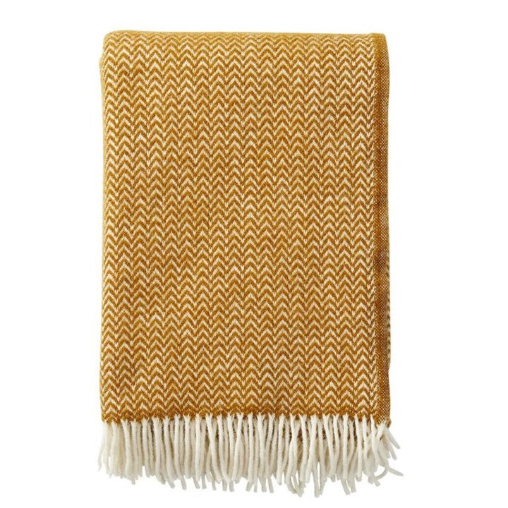 Klippan - Chevron | plaid van lamswol