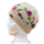 Planet Wool - Short flower hat | Wollmütze