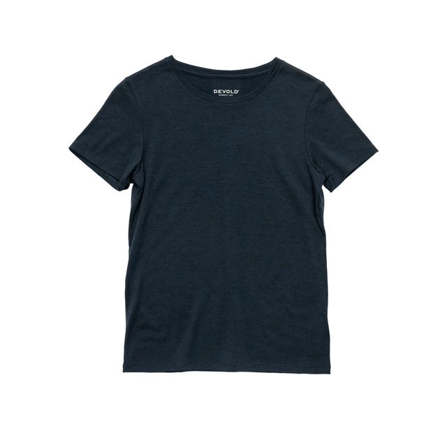 Devold - W Classic Eika Tee | dames t-shirt van merinowol