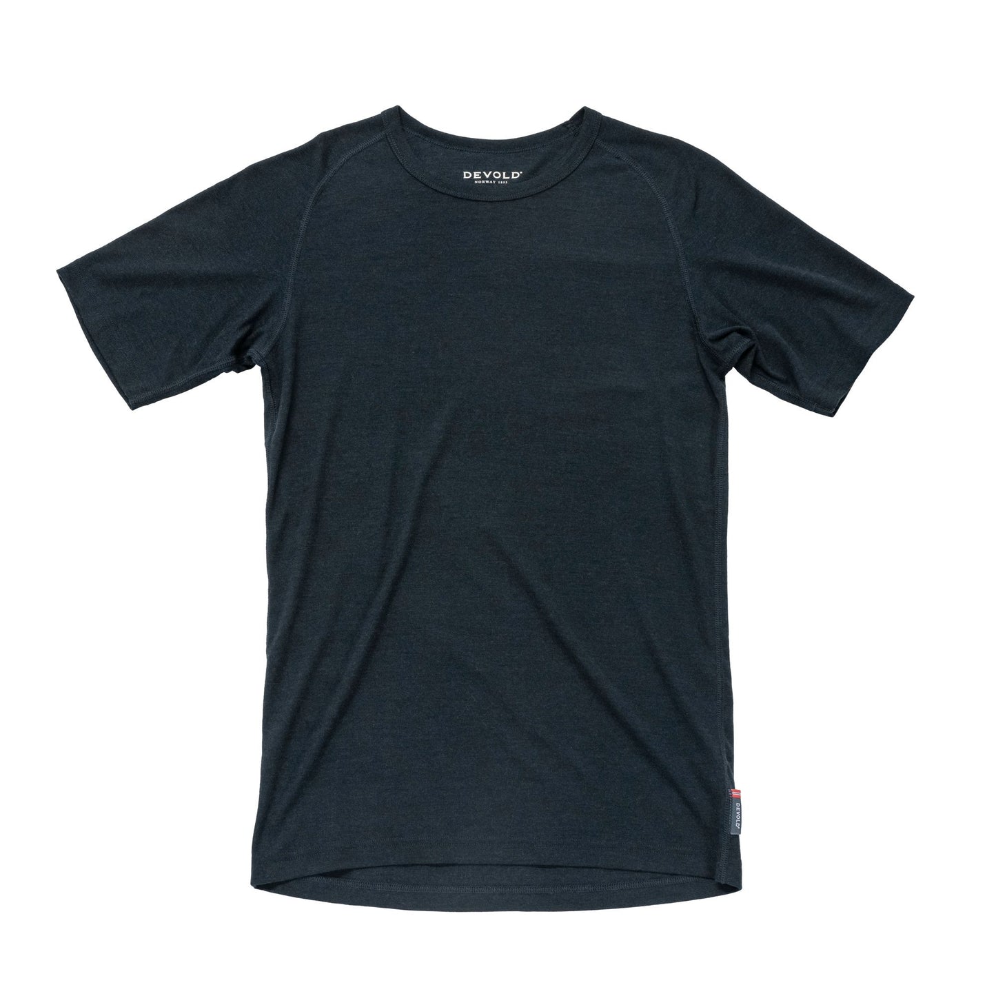 Devold - Lauparen Base Tee man | heren t-shirt van merinowol