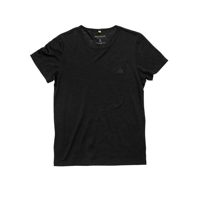 Devold - W Active Tee | dames t-shirt van merinowol