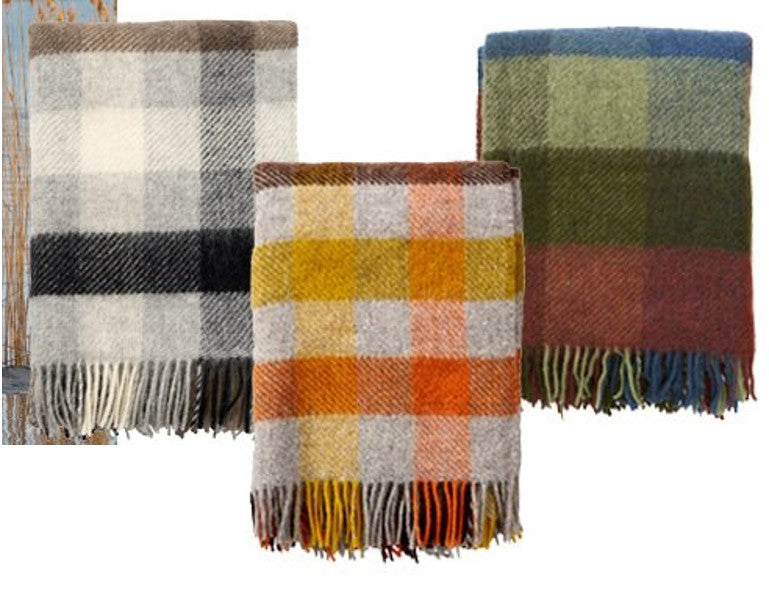 Klippan - Gotland Multi | plaid van Gotland wol