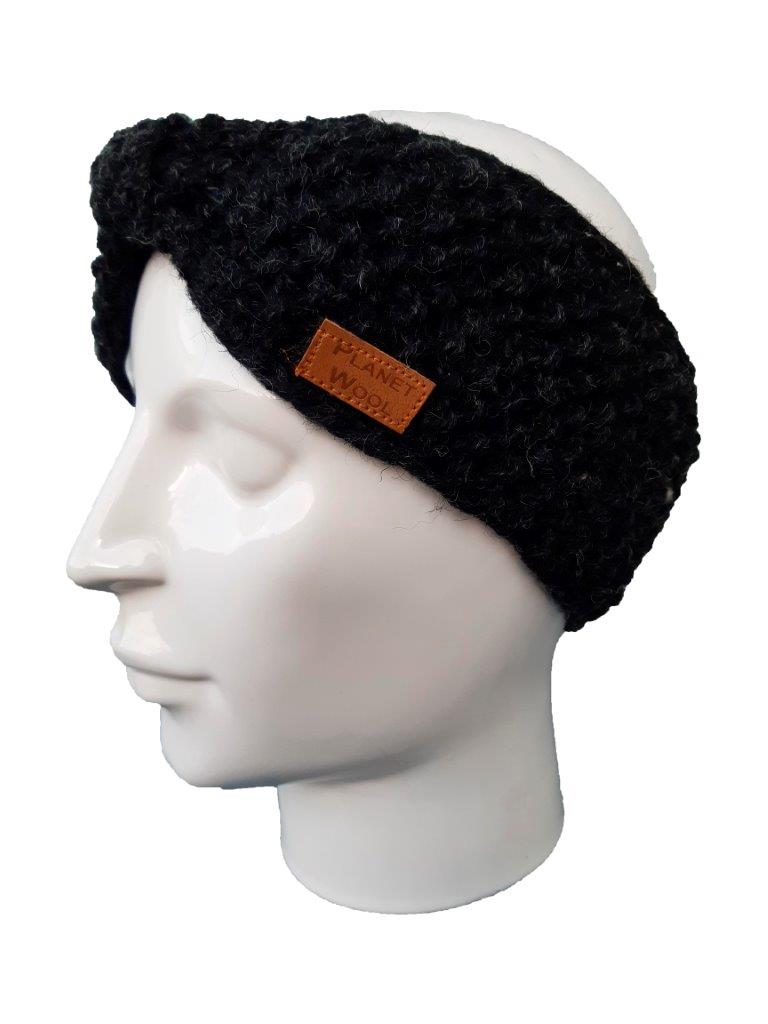 Planet wool - Headband knot | hoofdband van wol
