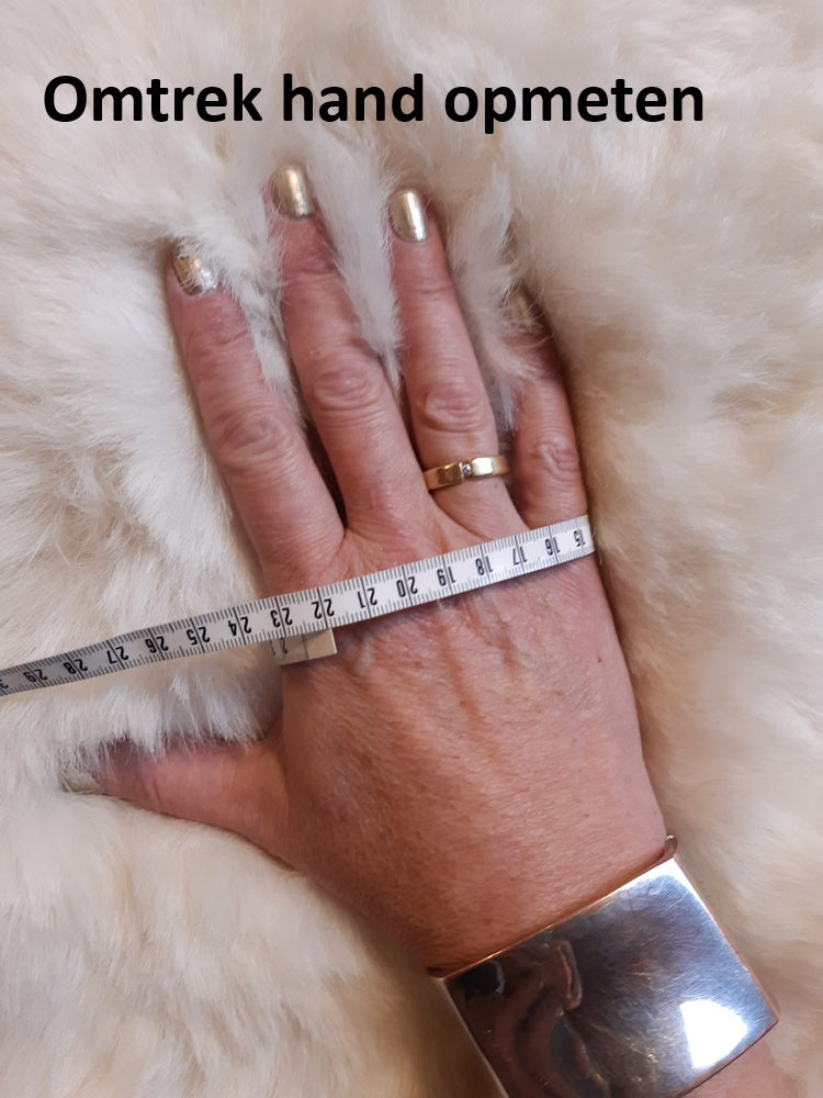 Texelana - vachtwant | zachte wanten van schapenvacht