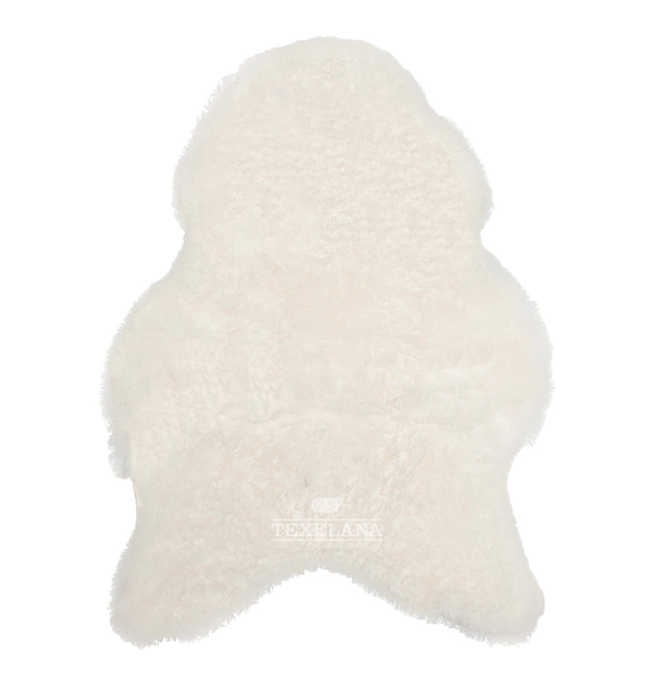 Texelana - IJslandse schapenvacht naturel | wit geschoren