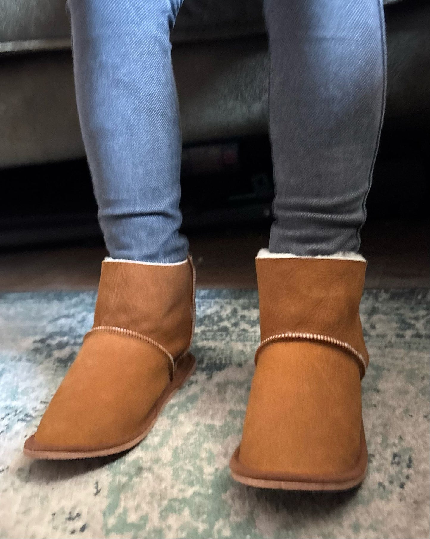 Texelana - Yara | kinderpantoffel van schapenvacht