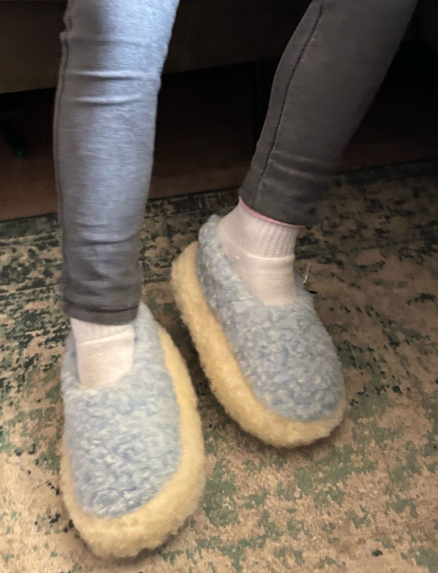 Yoko Wool - Kids Siberian slipper | kinderpantoffel van schapenwol