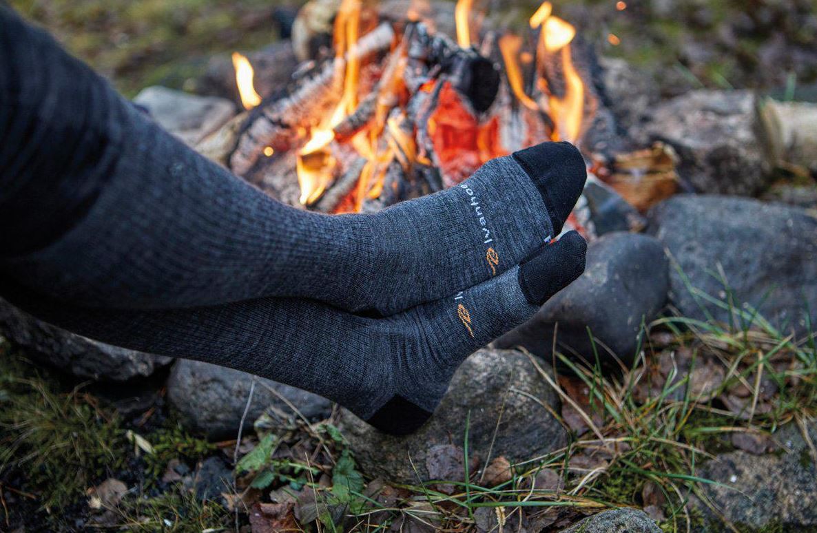 Ivanhoe of Sweden - Wool sock comp | compressiesok met merinowol