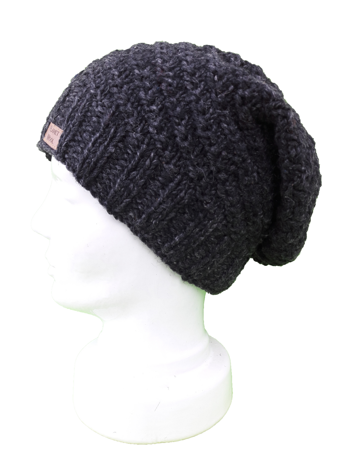 Planet Wool - Long hat | wollen muts