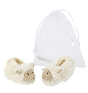 Happy Horse - Lammy slippers | verstelbare babyslofjes