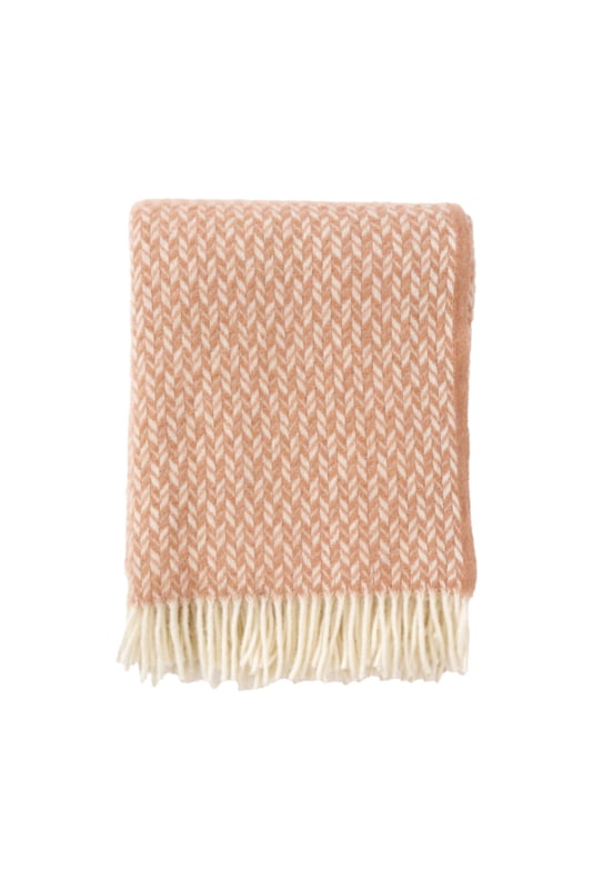 Klippan - Lovik | plaid met gerecyclede wol