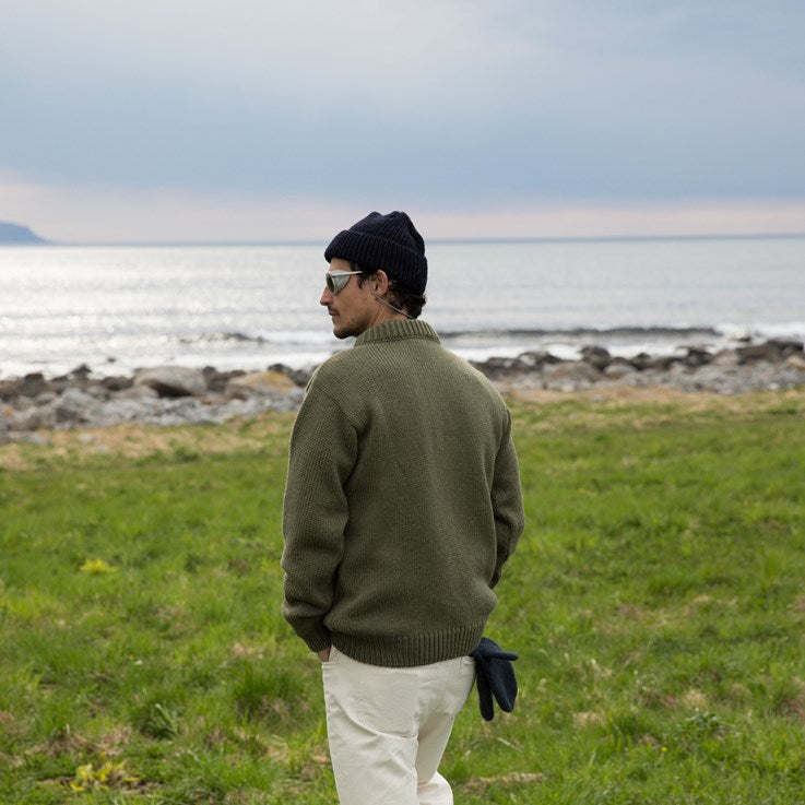 Devold - Nansen crewneck | Noorse wollen trui met ronde hals