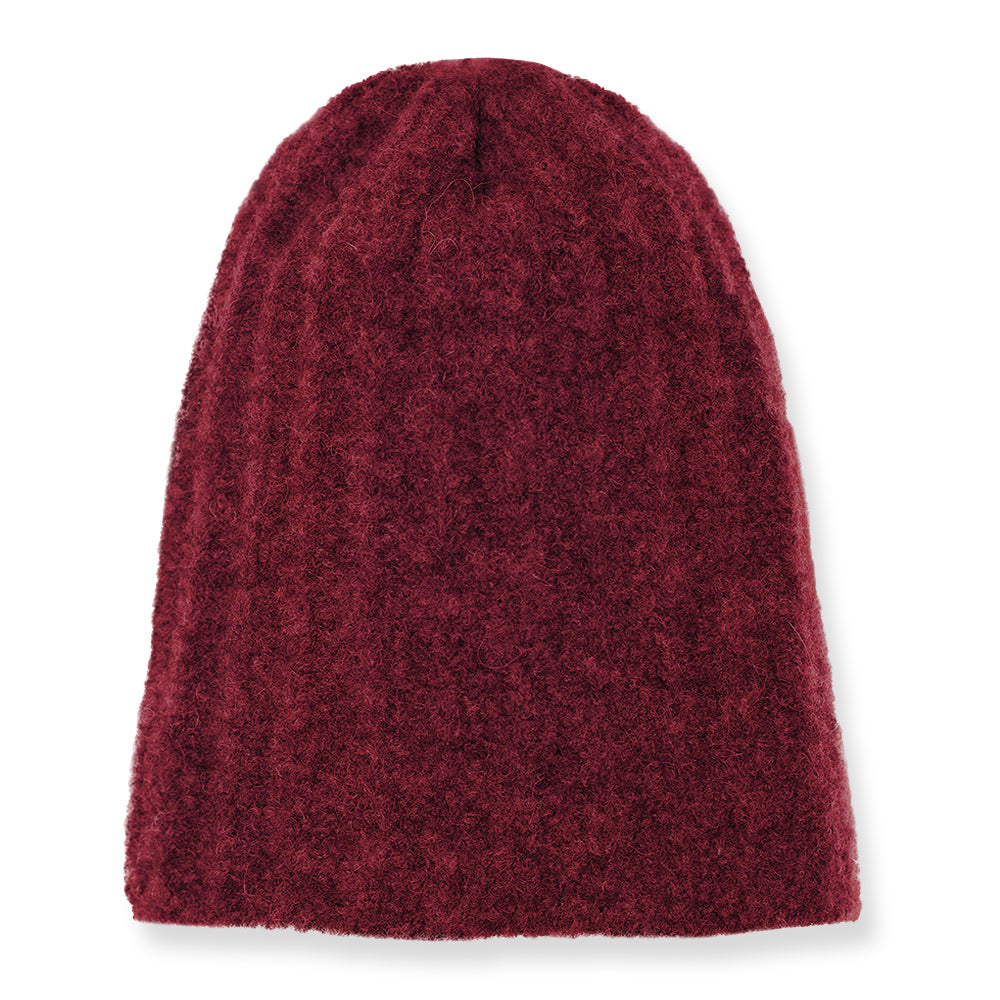 De Reuver - Patty | wollen muts Ruby wine