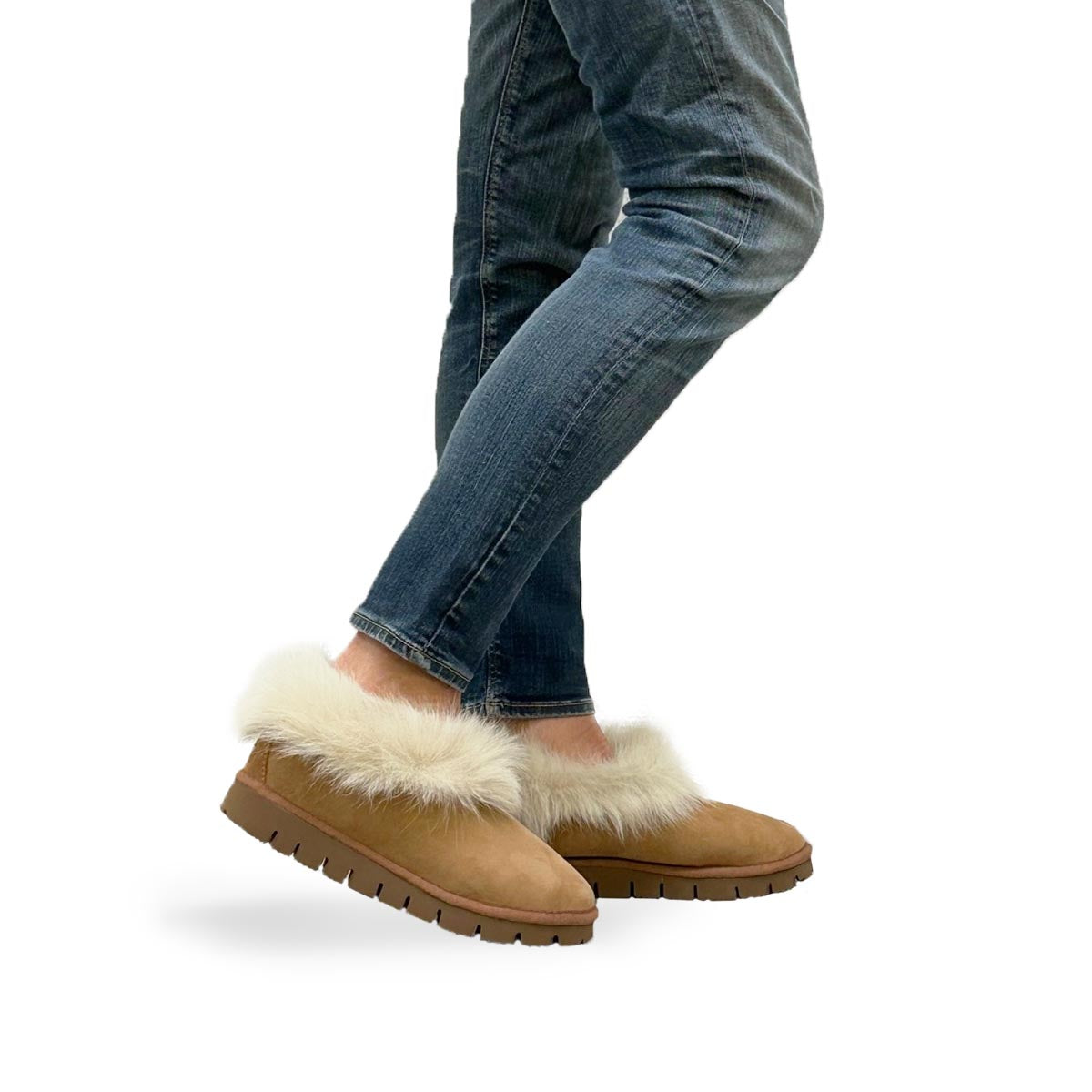 Texelana - Premium shoe Toscan | schoen van schapenvacht