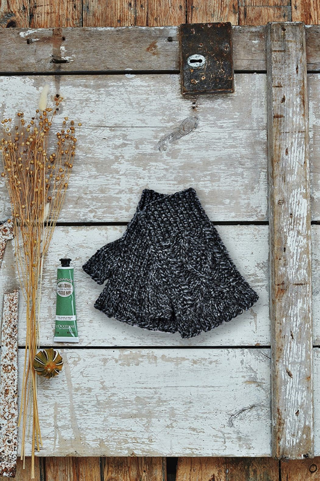 Aran Woollen Mills - R210 | handschoenen zonder vingers