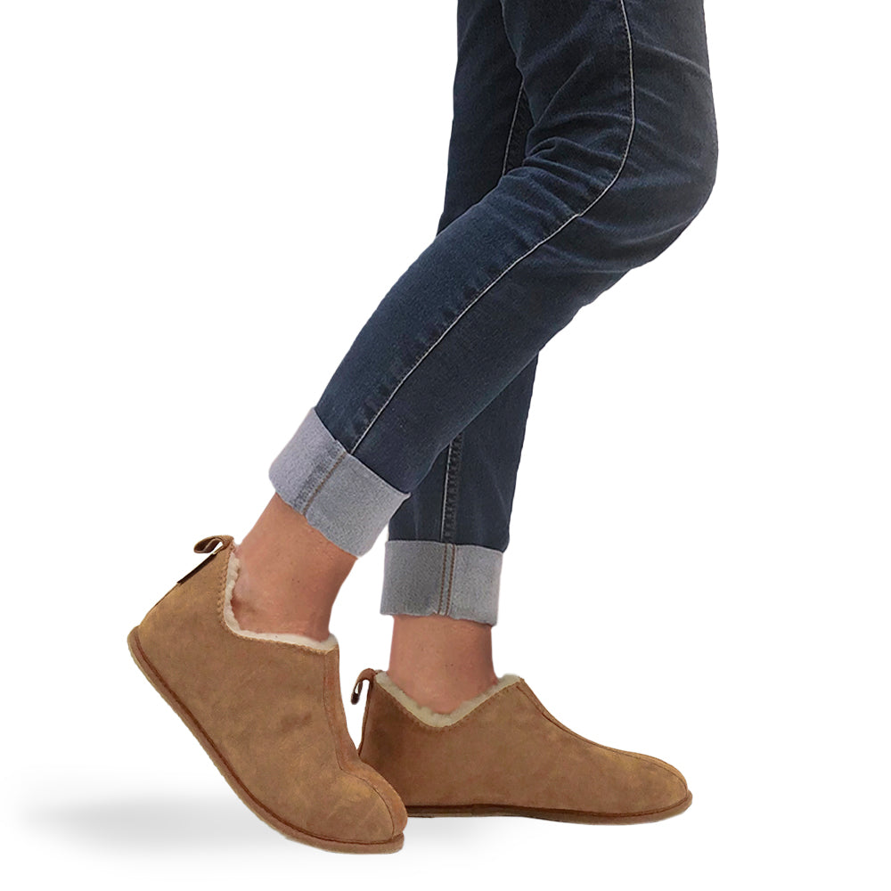 Texelana - Senna | pantoffel van schapenvacht