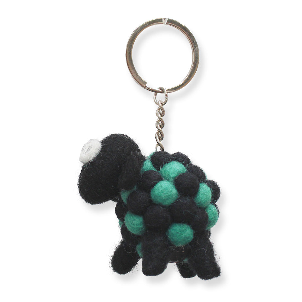 Erin Knitwear - wollen sleutelhanger schaap | Texel