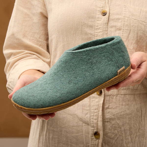 Glerups | AR-11 schoen met rubber zool - North sea