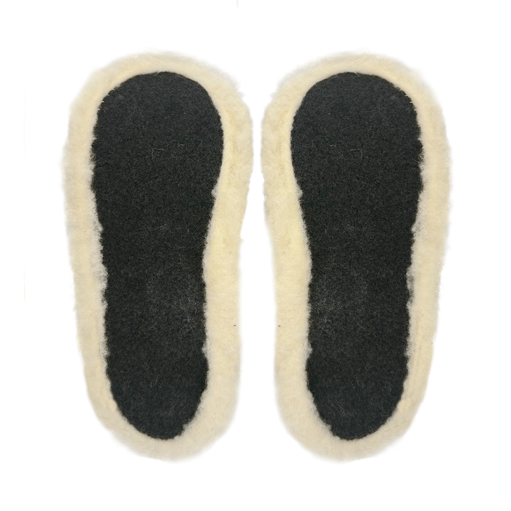 Yoko Wool - Siberian full slipper | pantoffel van schapenwol