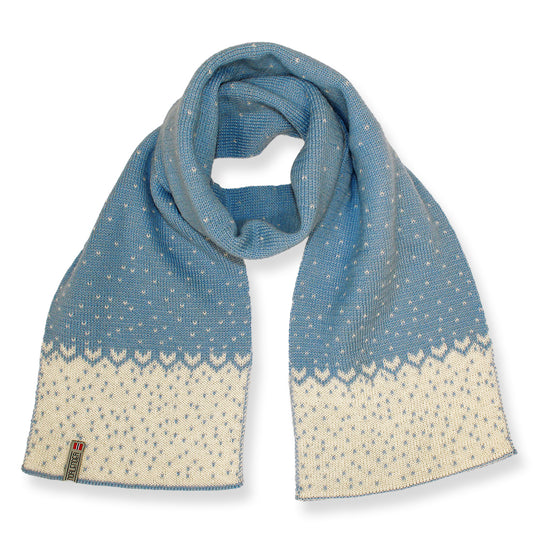 Norlender - Snowstorm scarf | wollen sjaal