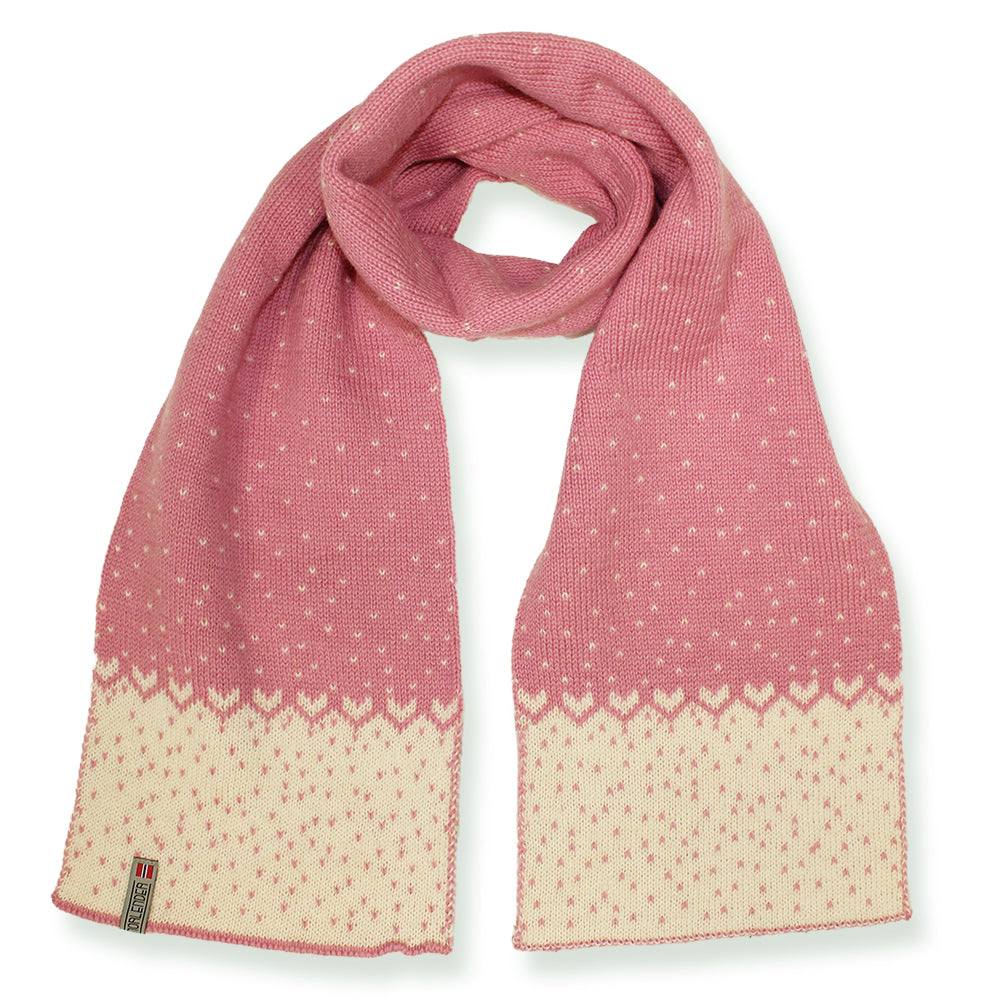 Norlender - Snowstorm scarf | wollen sjaal